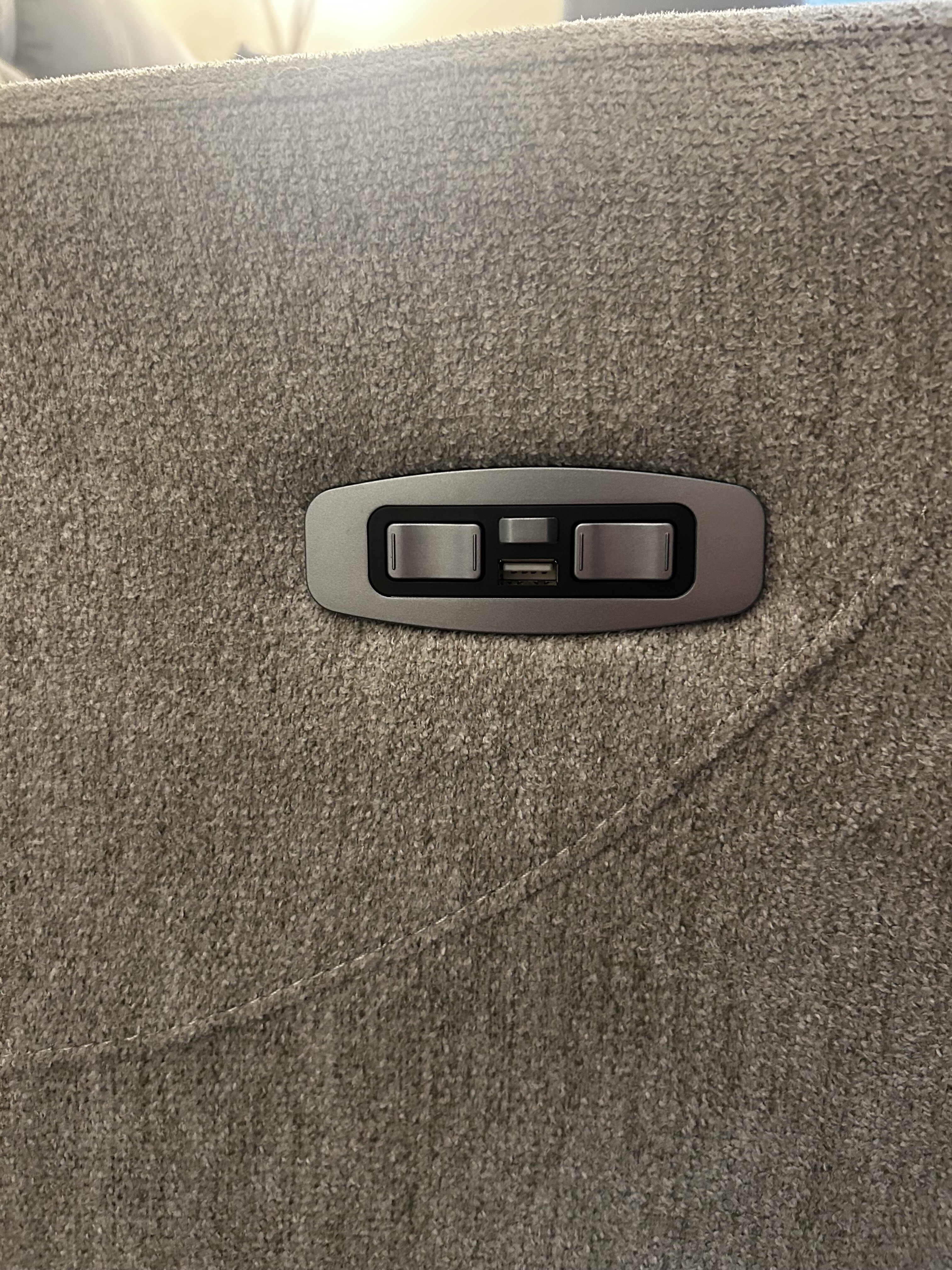 Reclining couch angle 1